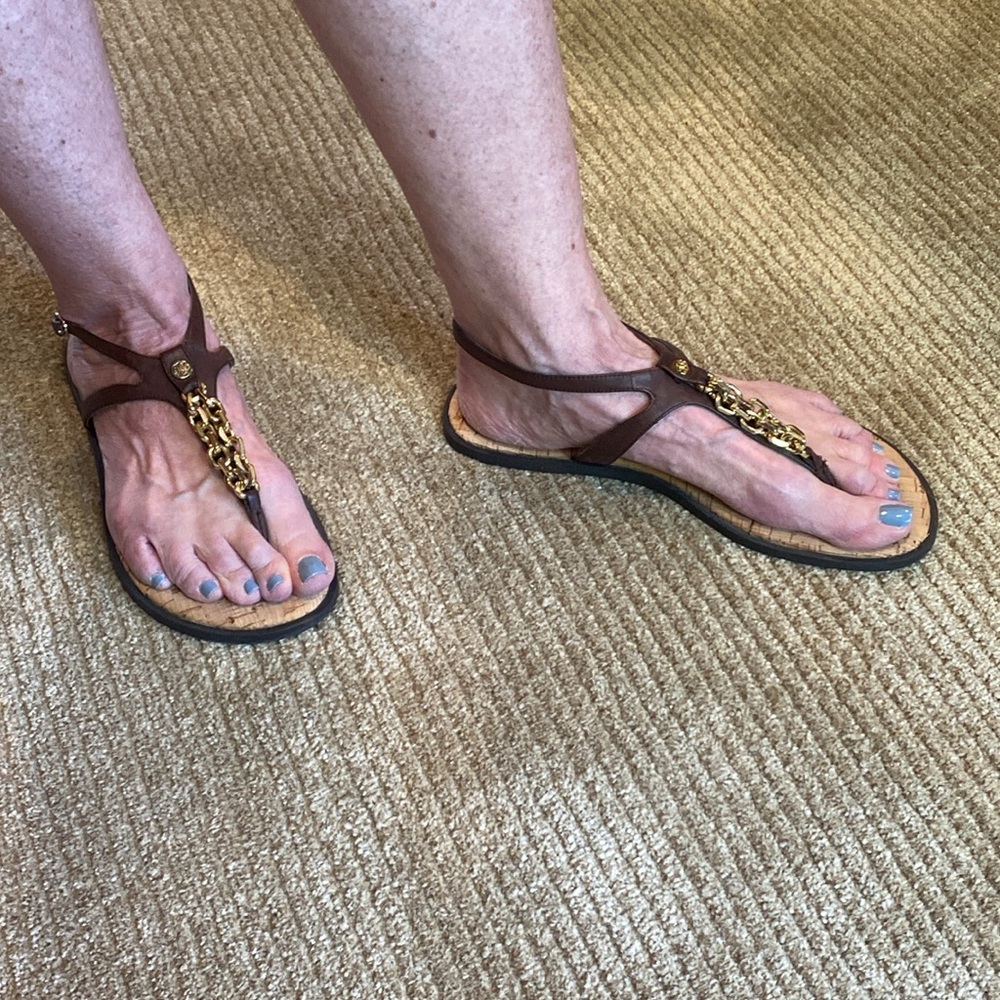 Tommy Bahama Brown Thong Sandal